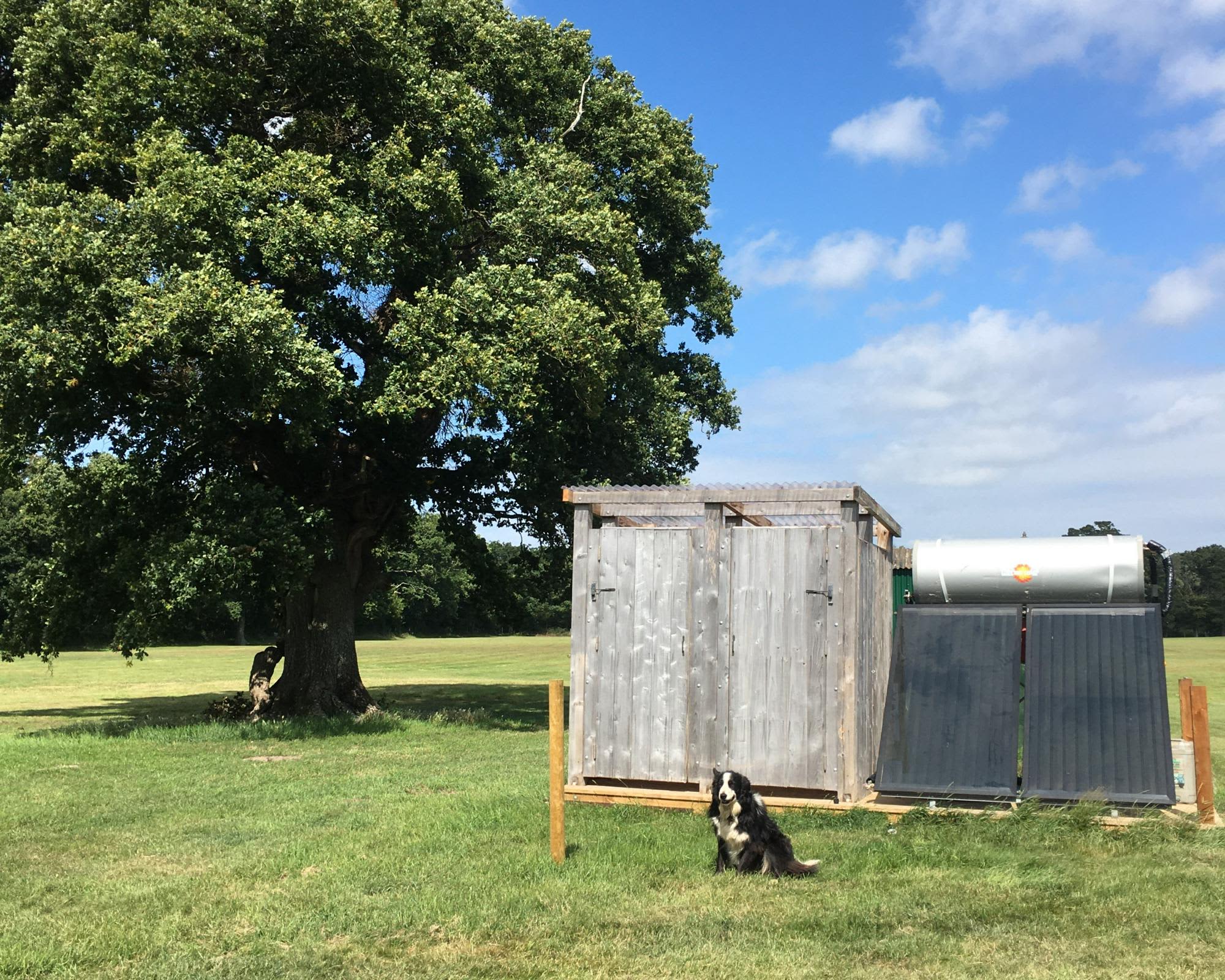 Solar Showers 