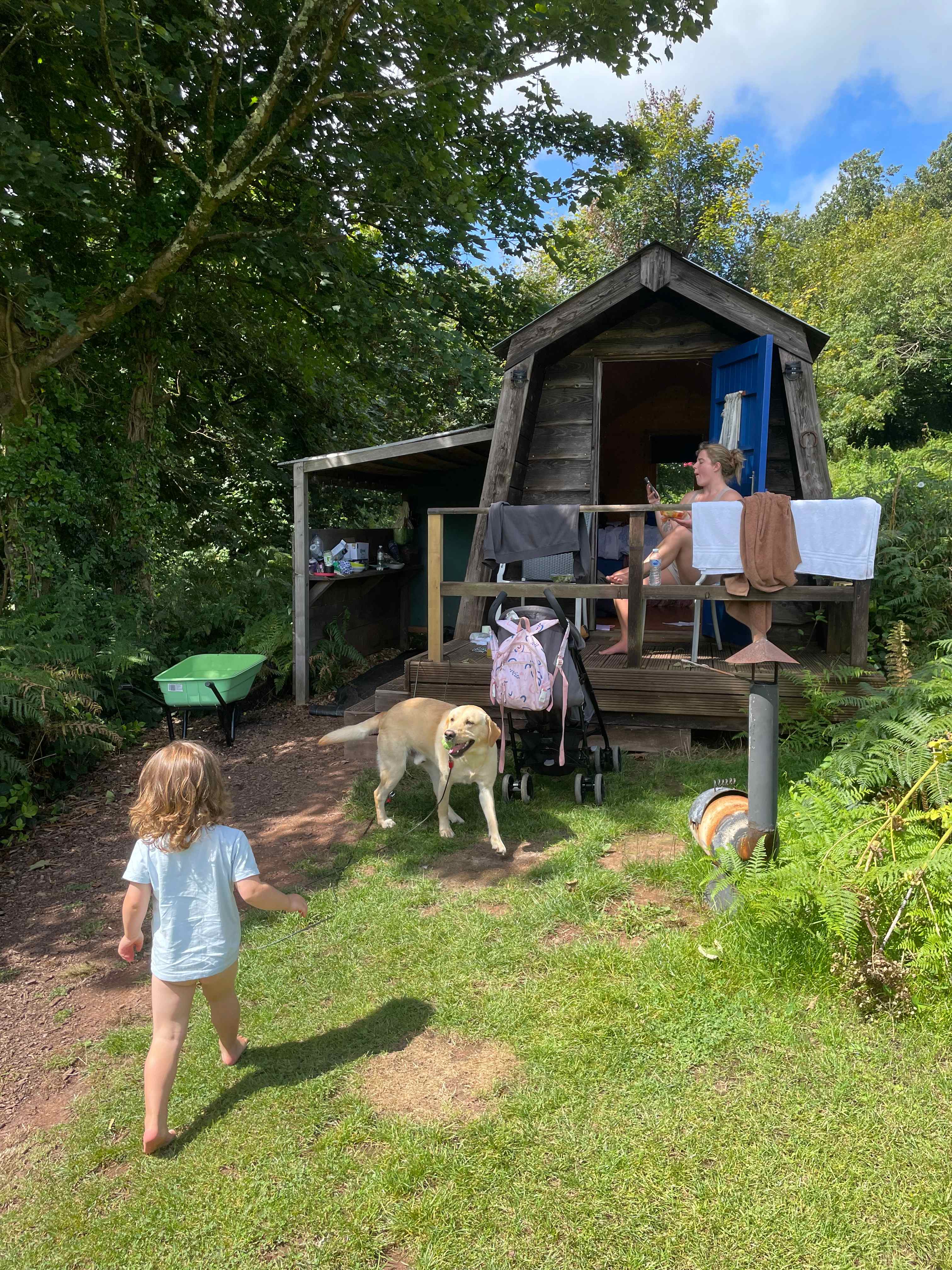 Glan Y Mor Camping
