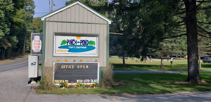 Pinch Pond Family Campground