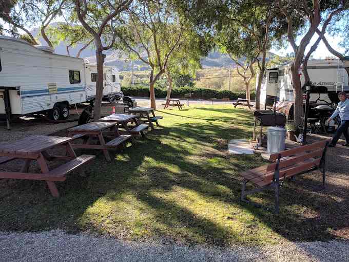 Bay Pines Travel Trailer Park