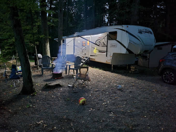 Wanna Ruf It Campground