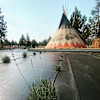 Mountain Lavender Farm Tipi