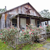 Texas Relay Station Cabin