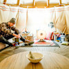 18' Tipi on Working Ranch