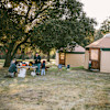 Site 13 - Stallion Oaks Ranch ~16' Yurt