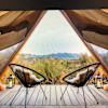 Topanga ocean view glamping 