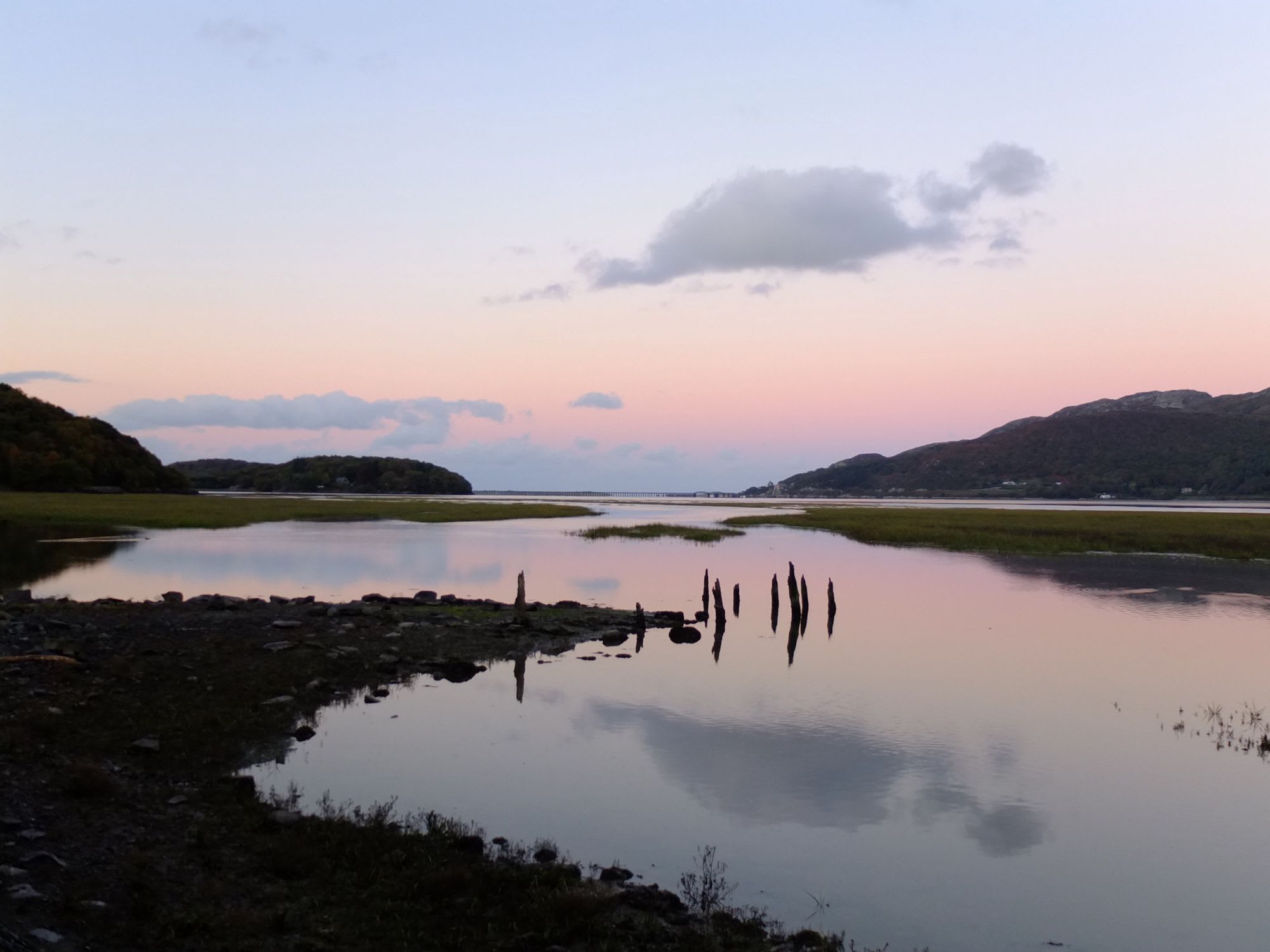 The Mawddach Estuary