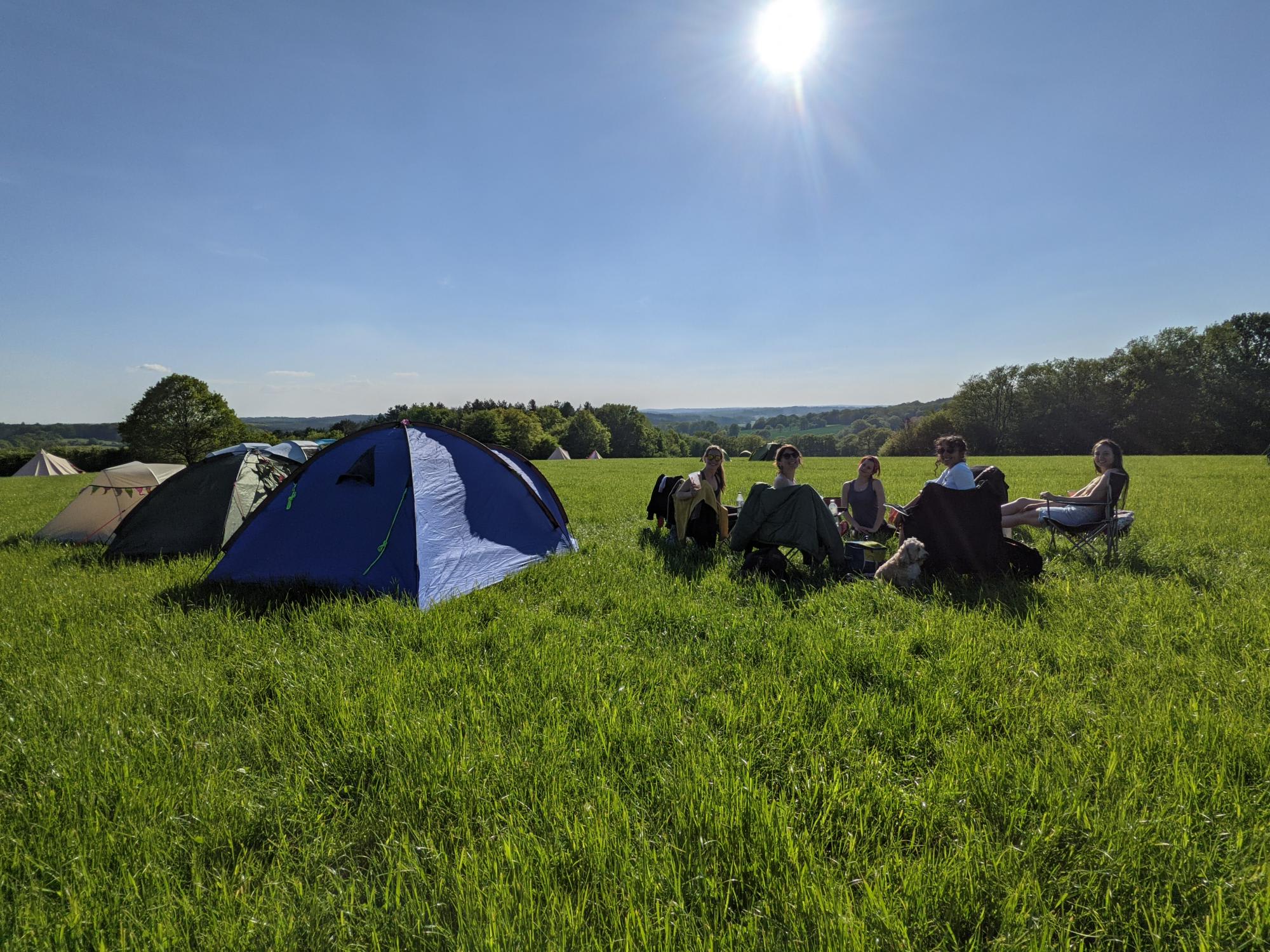 Picture of the site