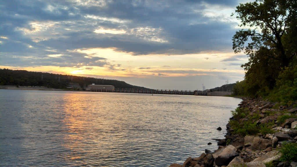 Arkansas River - David D. Terry Lock and Dam