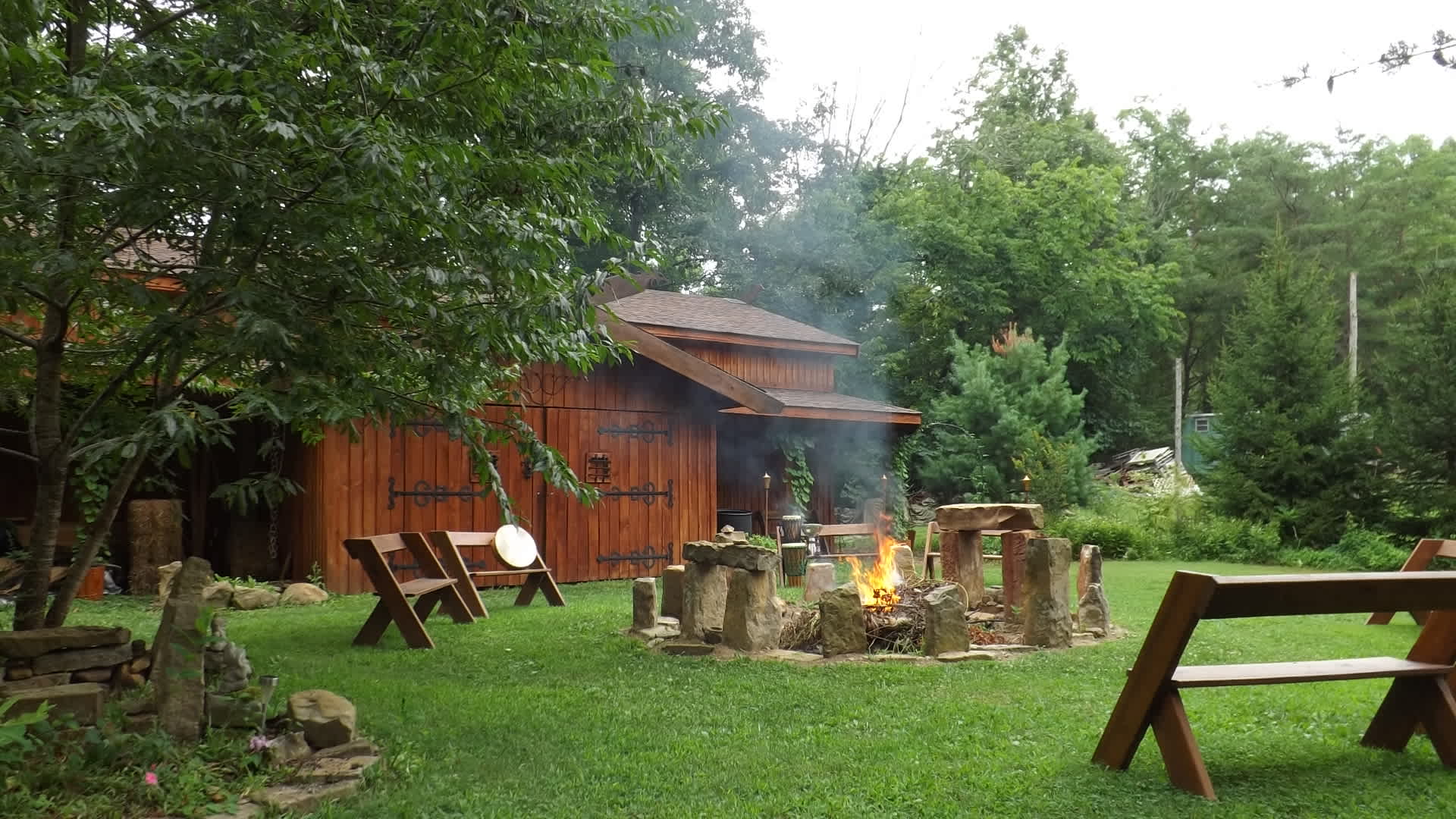 Picture of the site