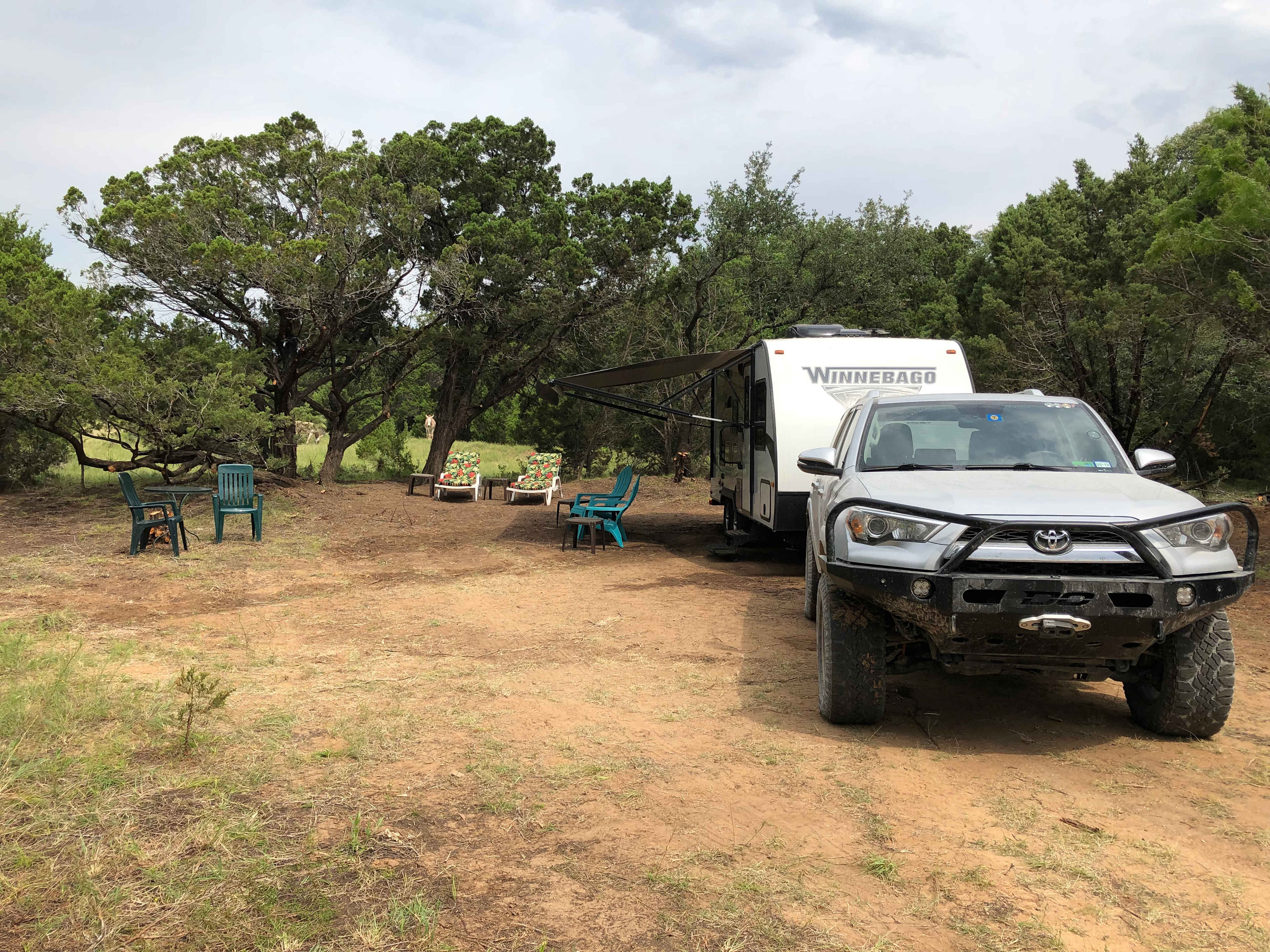 Very Spacious RV Campsites 