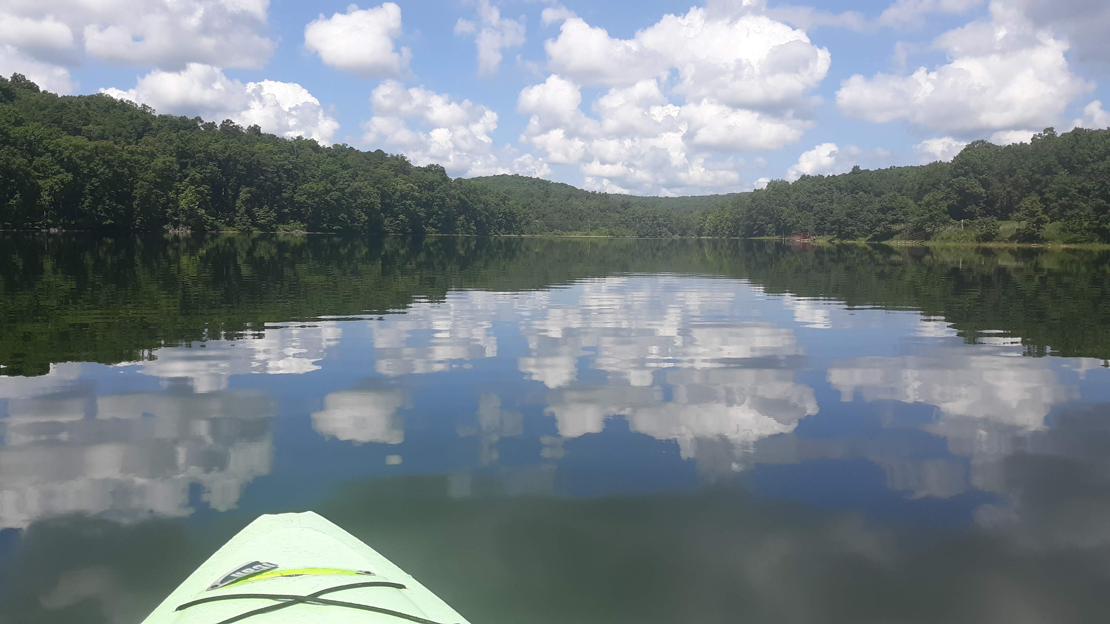 Kayaks and canoe available for rental