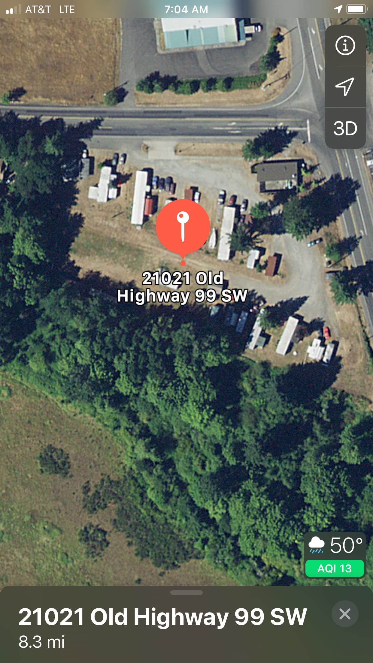 Grand mound mobile home & rv park