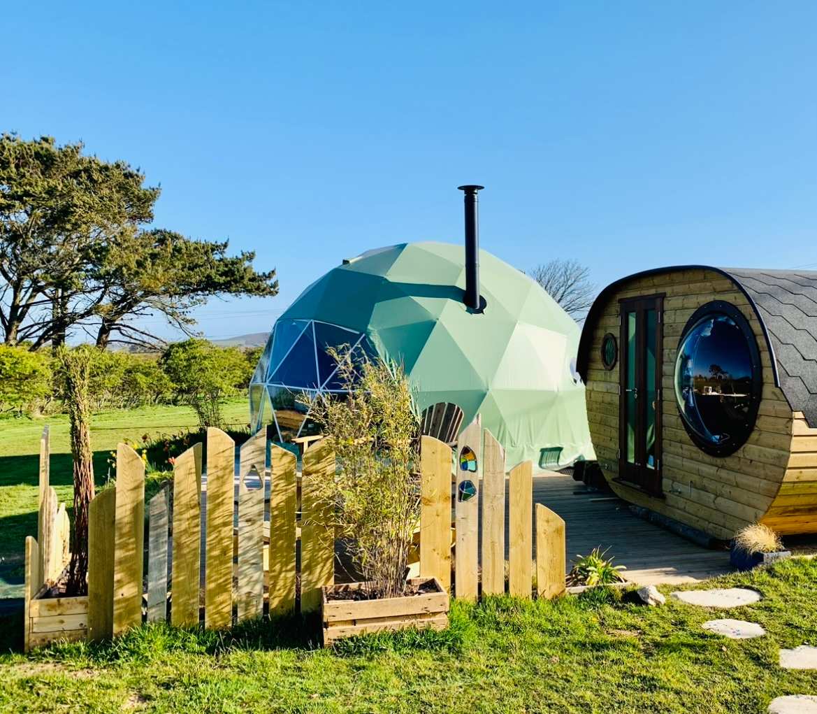 Half Moon Domes
