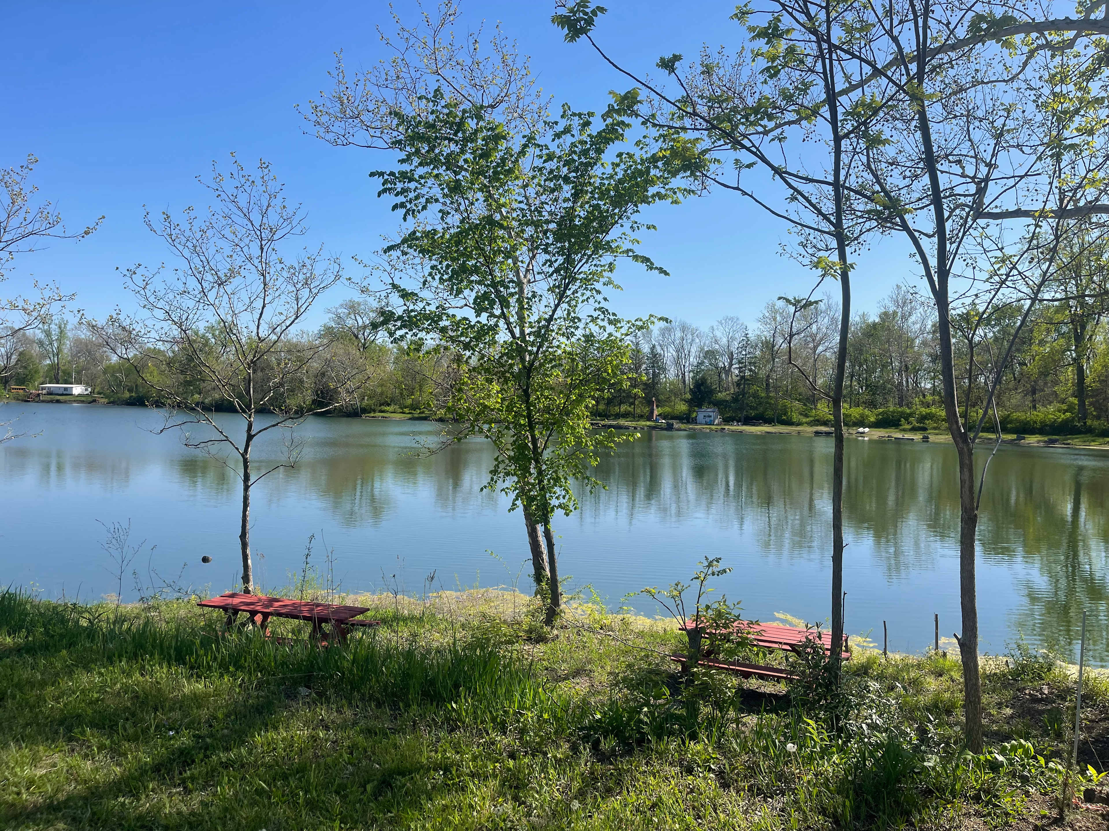 Blue Water Lake