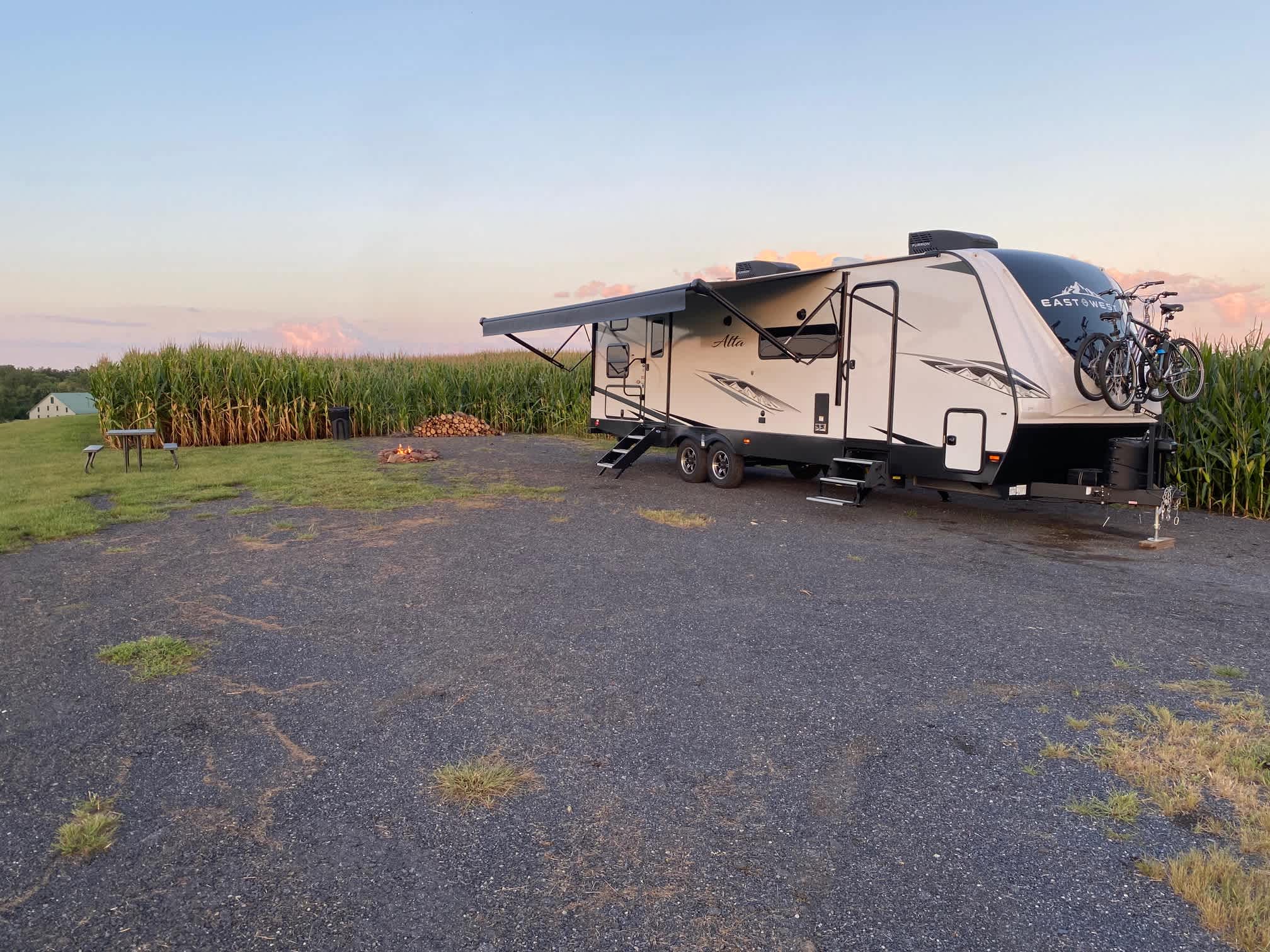 Cozy Cow Campsite