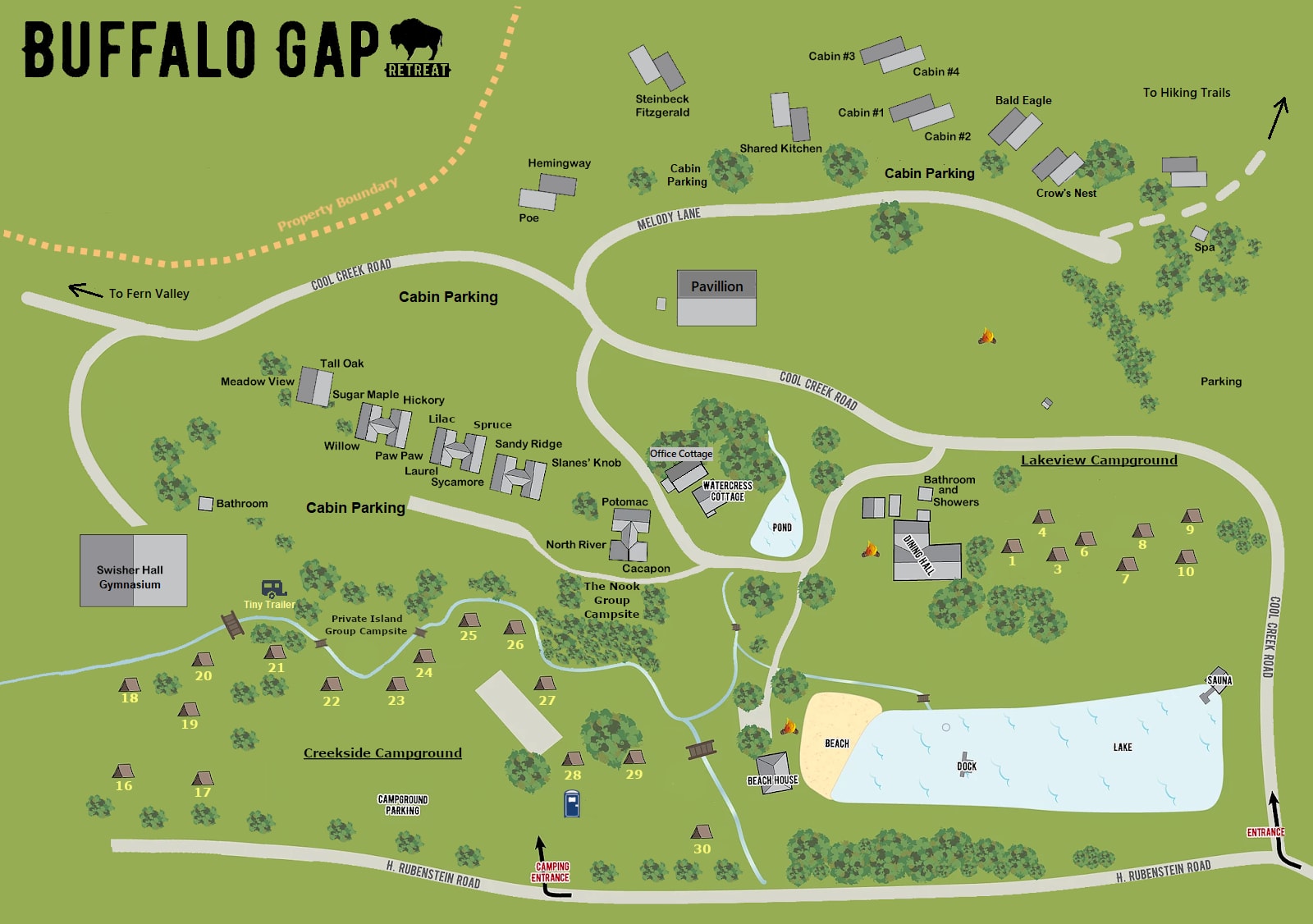 Buffalo Gap Retreat and Camp