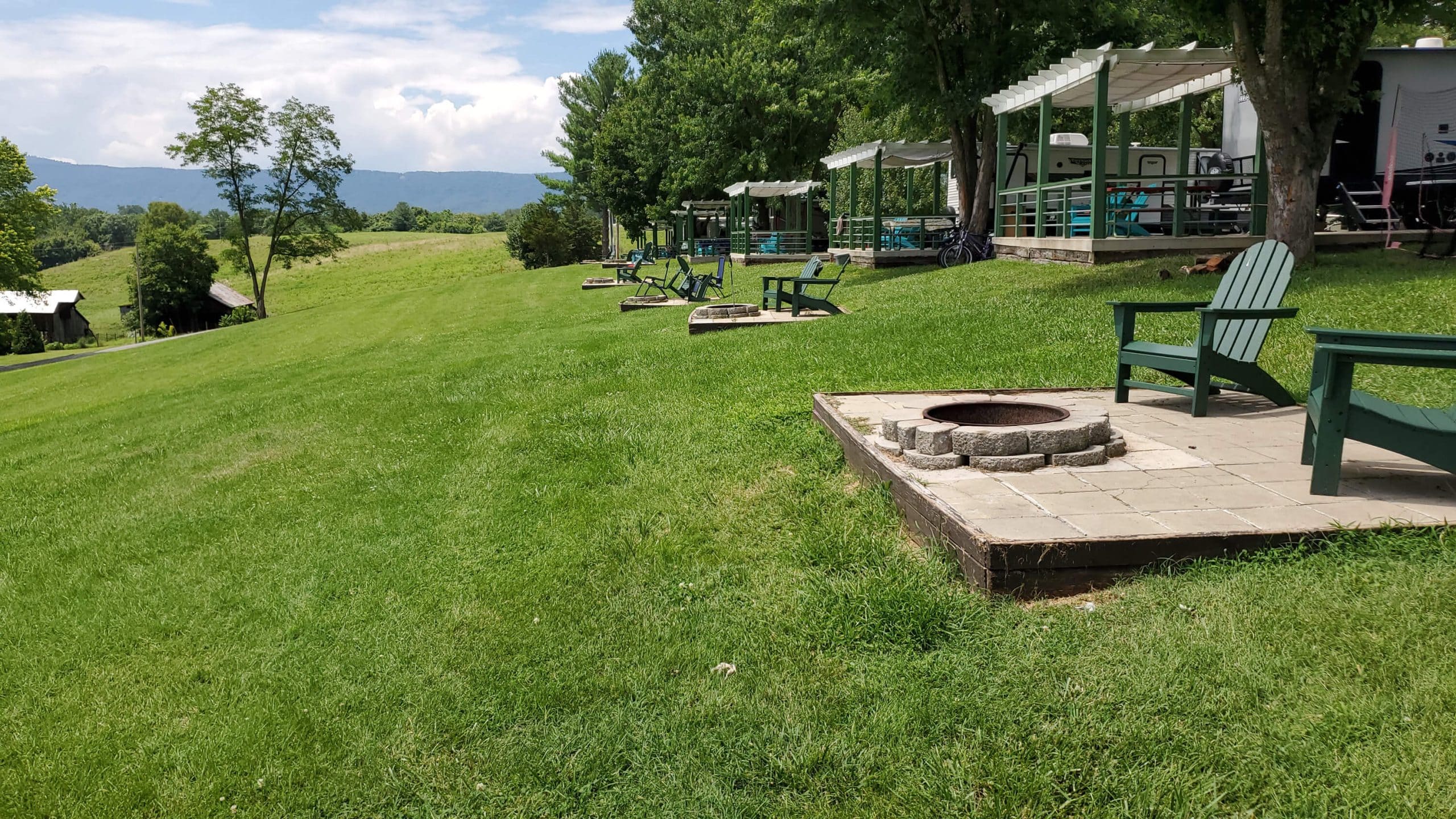 Picture of the site