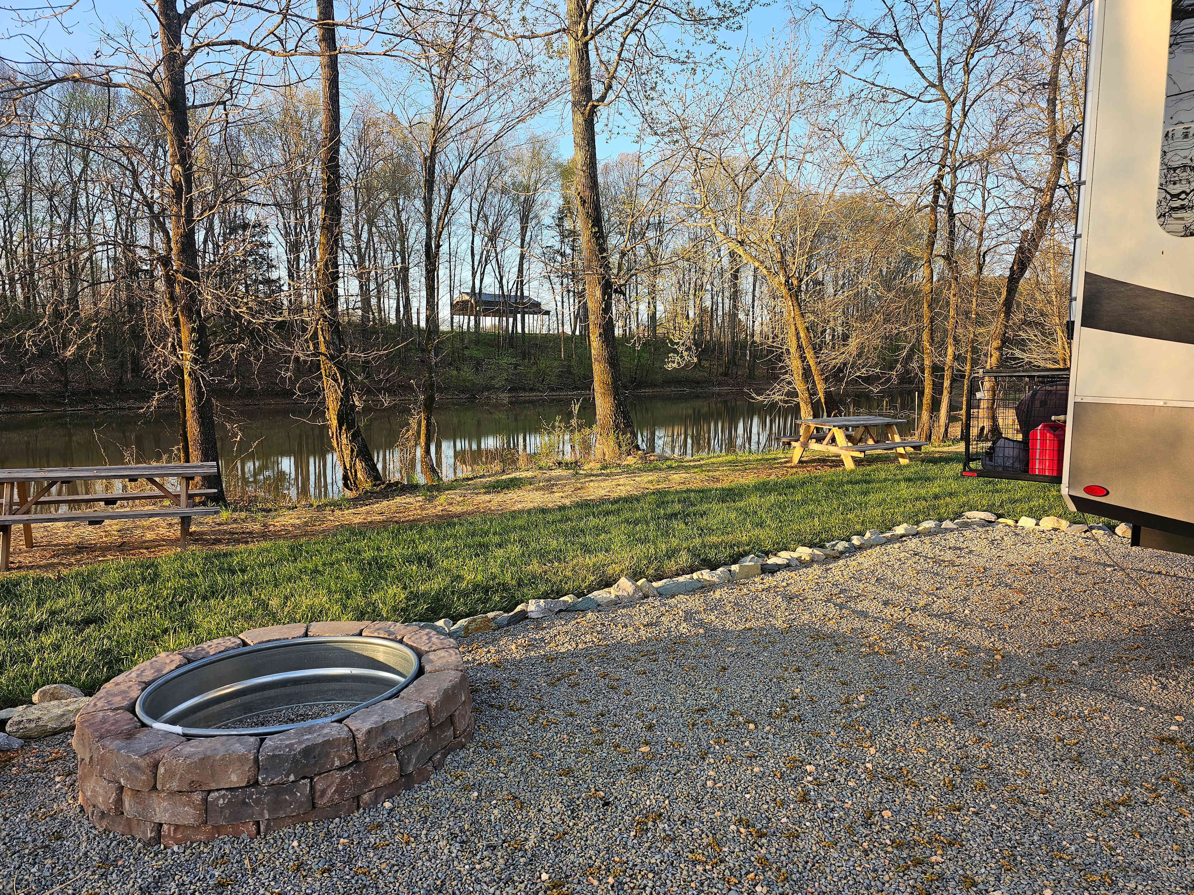 Hidden Oasis at White Oak Landing