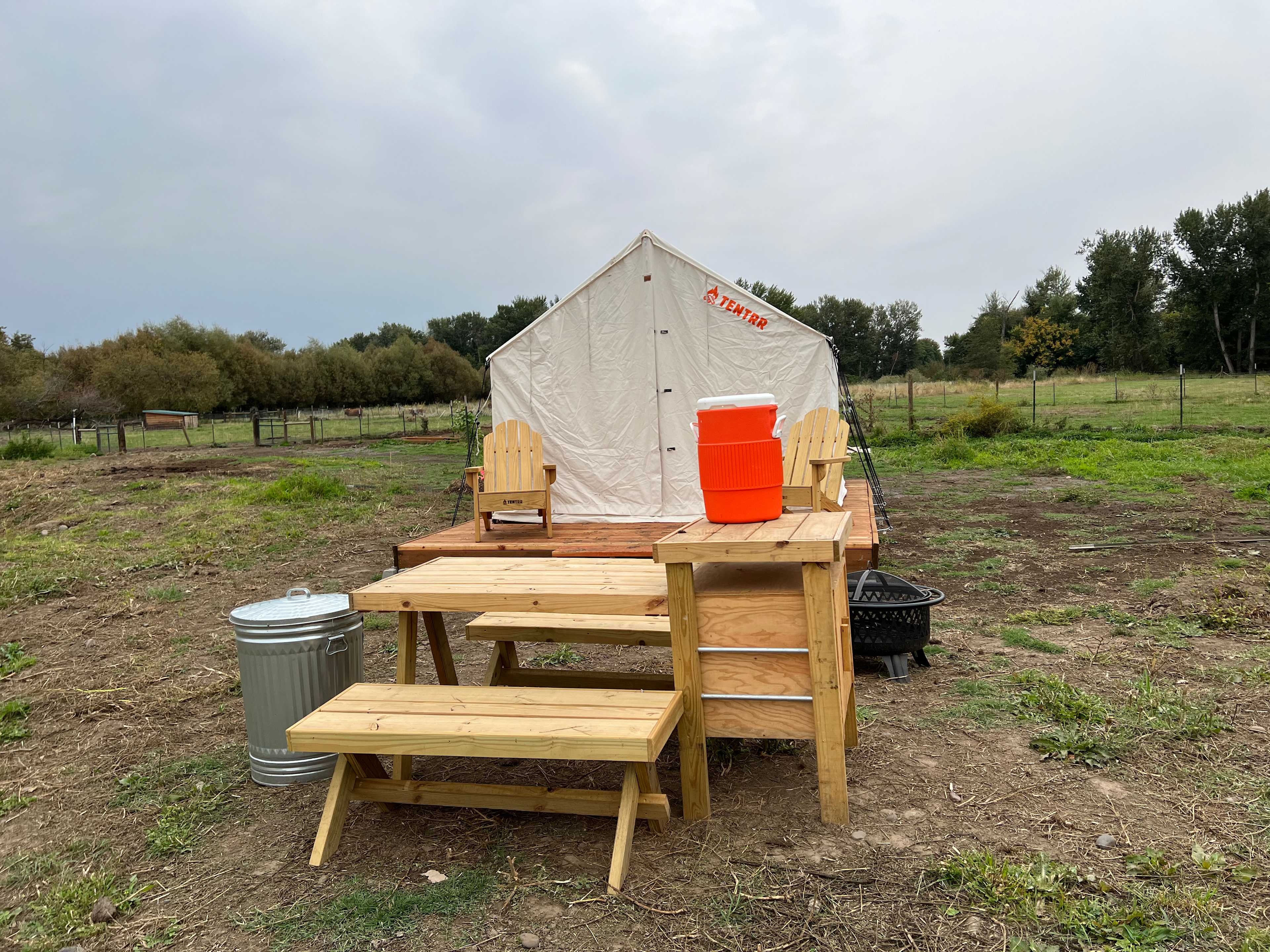 Picture of the site