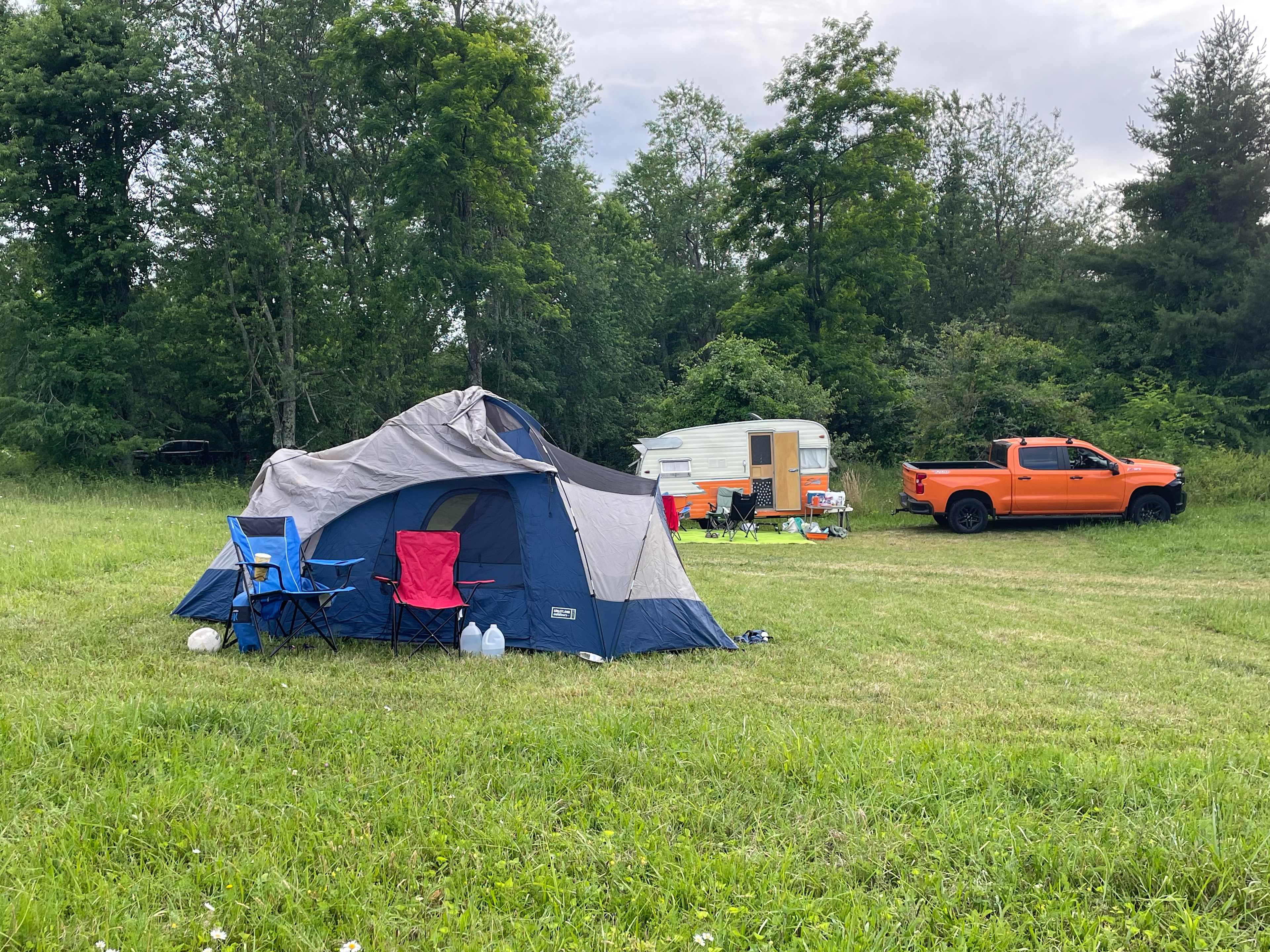 Picture of the site