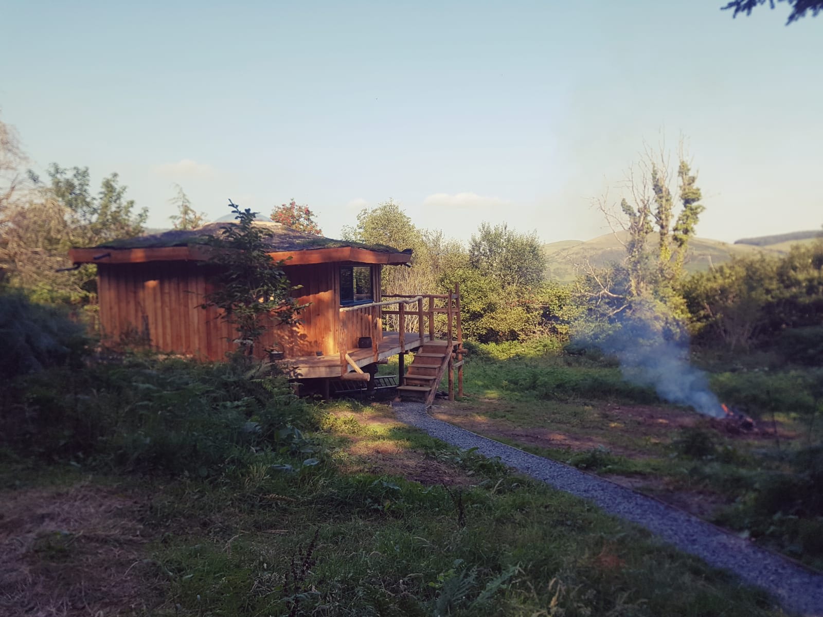 Magical Roundhouse or Train Wagon