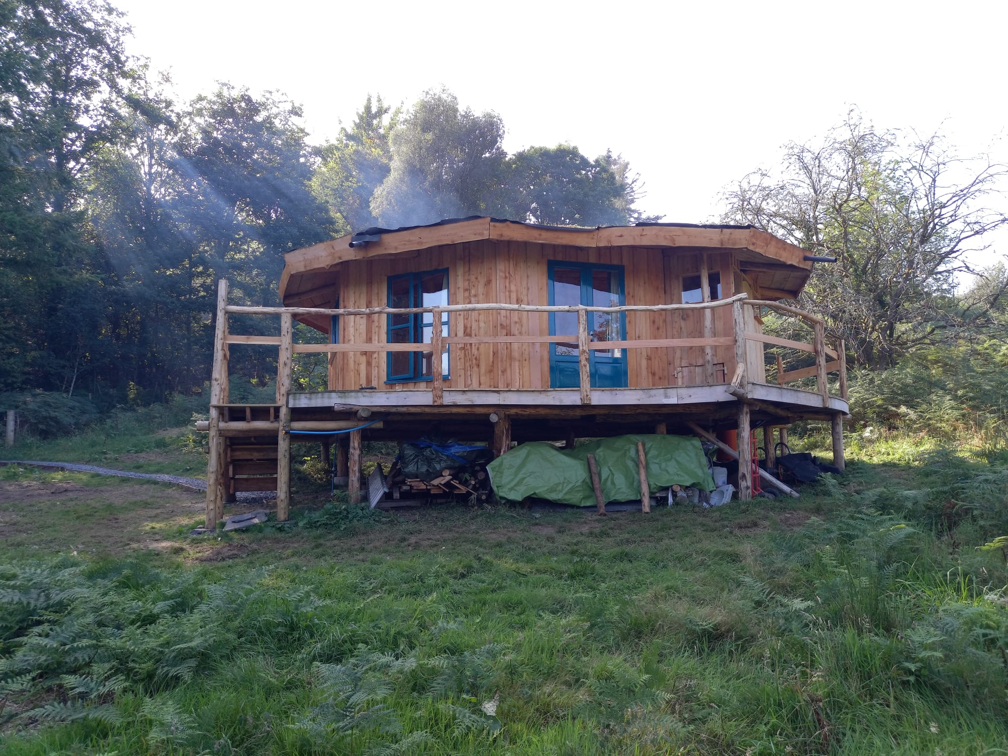 Magical Roundhouse or Railway wagon