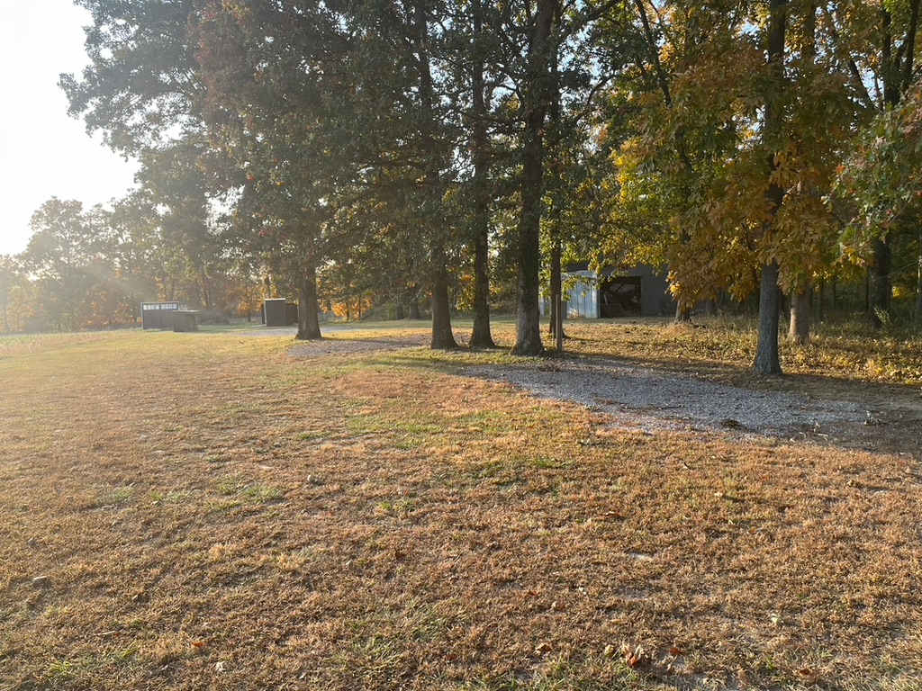 Outhouse and small shelter