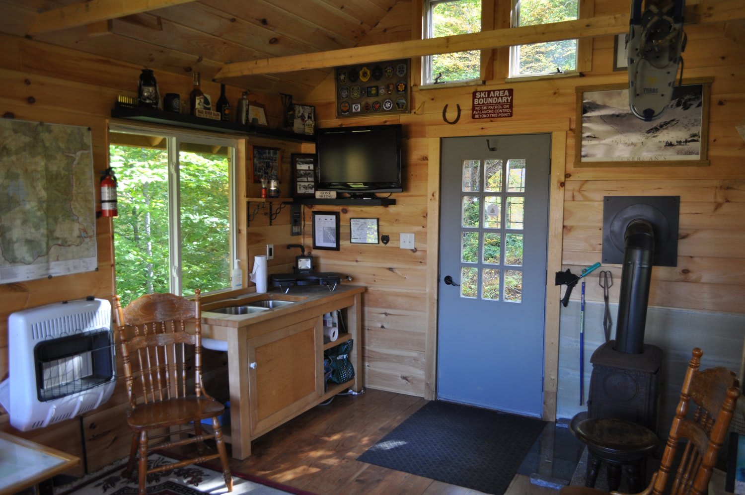 The Guide Cabin On Honcho Mountain