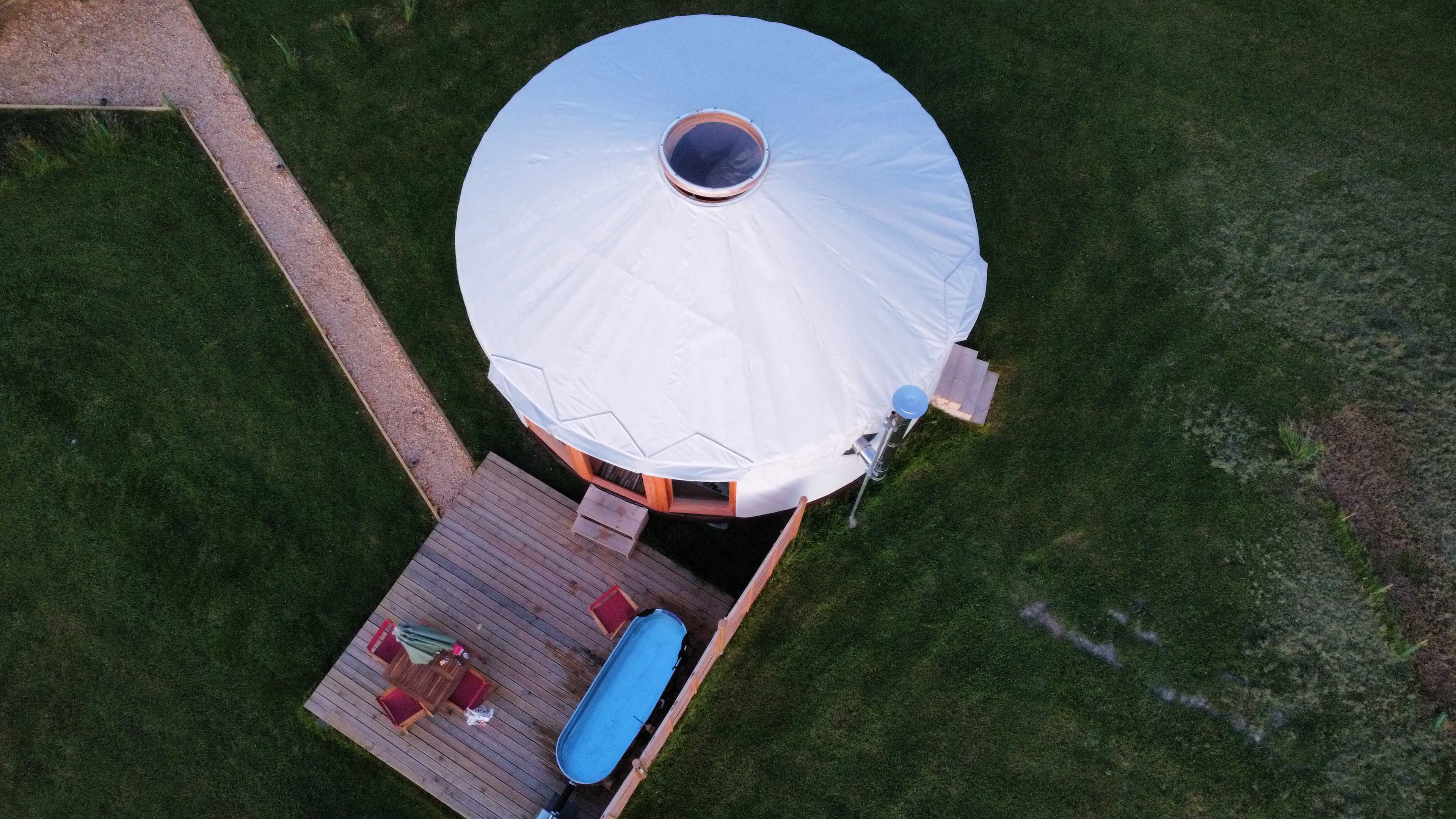 Embrace The Space Glamping Yurts