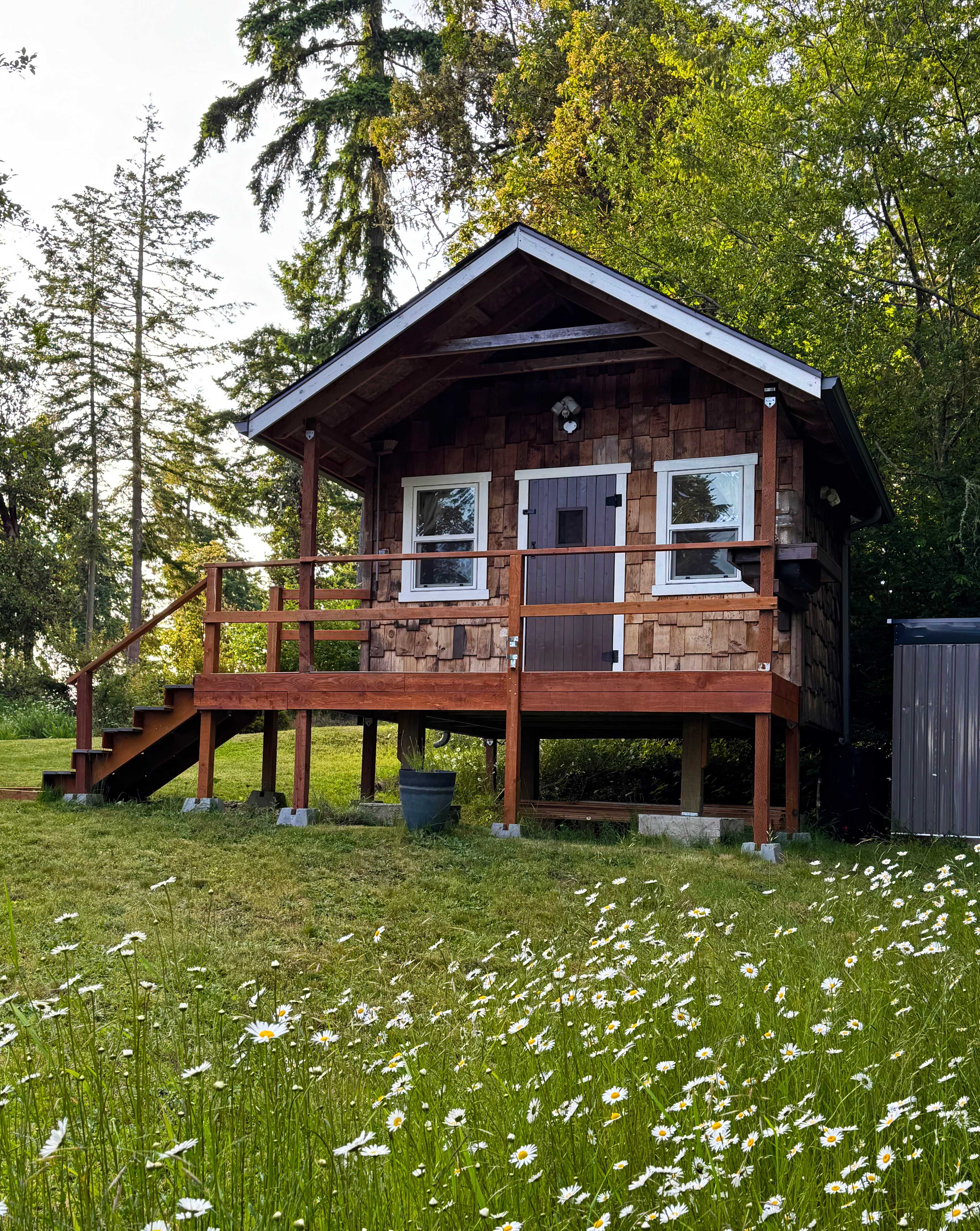 Cole's Cabin on Anderson Island