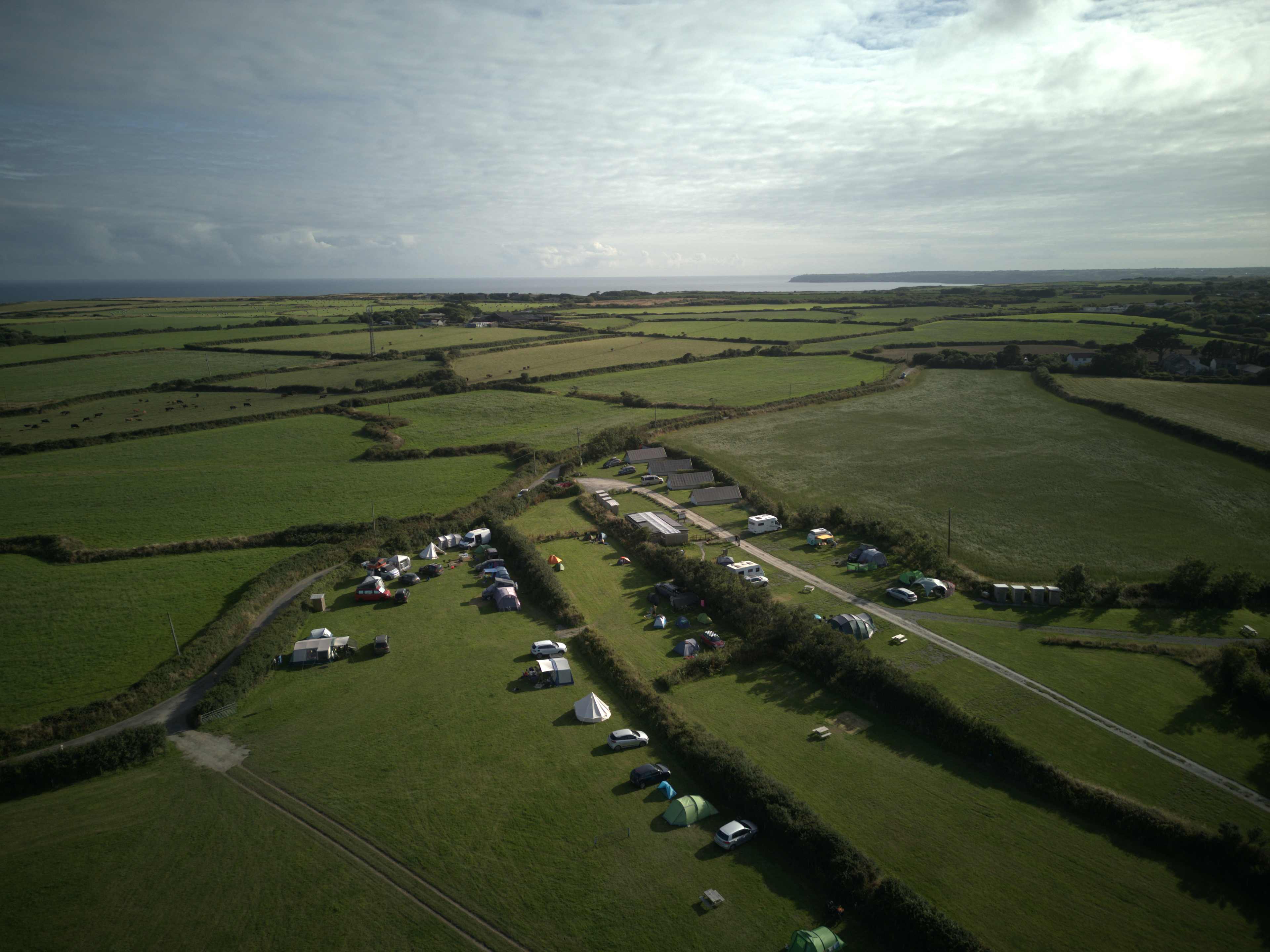 Coverack Camping & Glamping