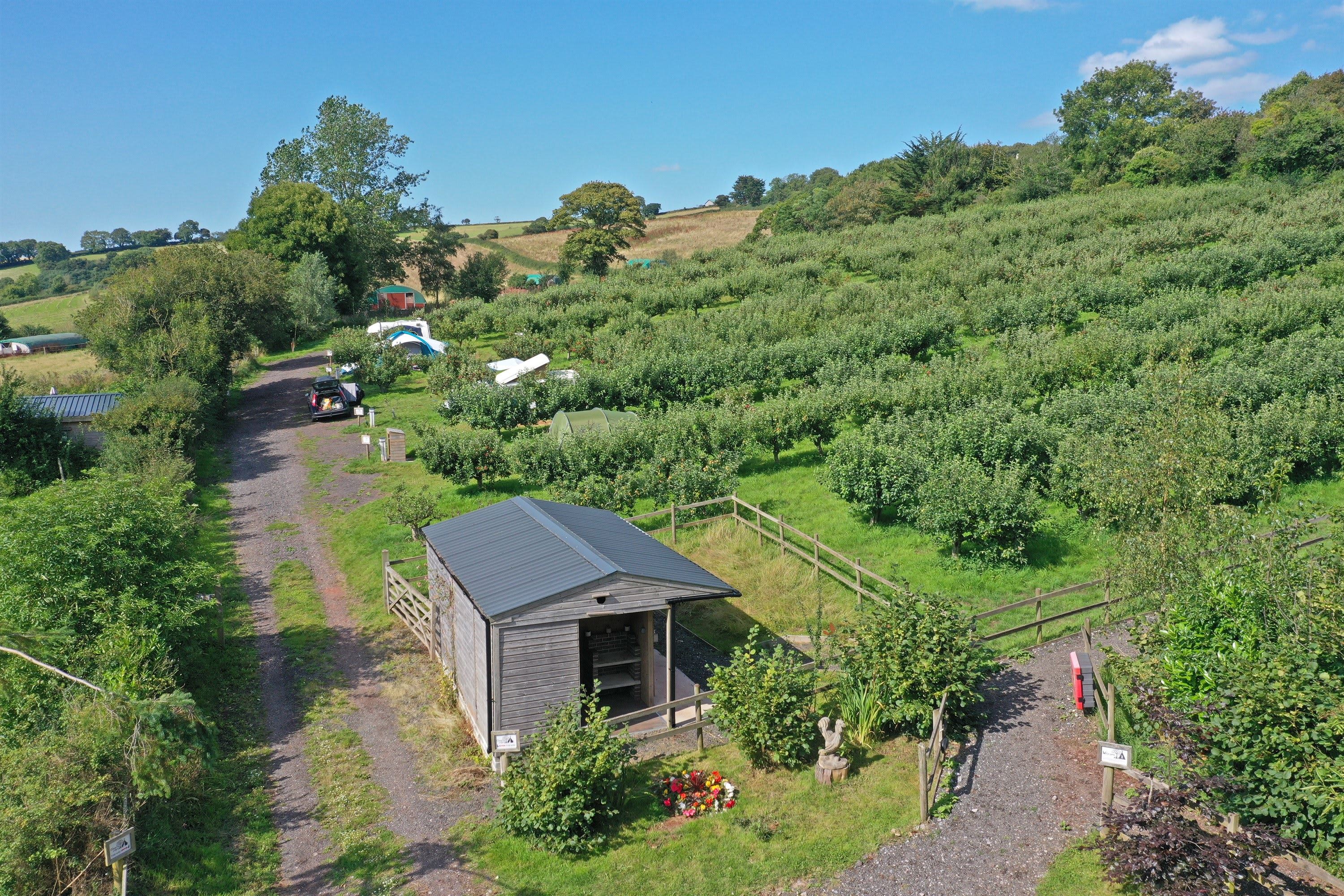 The Hen's Dens at Orchard Farm